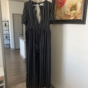 Black and white high low